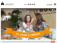 Tablet Screenshot of limoon.nl
